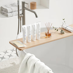 Terra Pure Infuse mini conditioner bottle for compact hospitality kits.