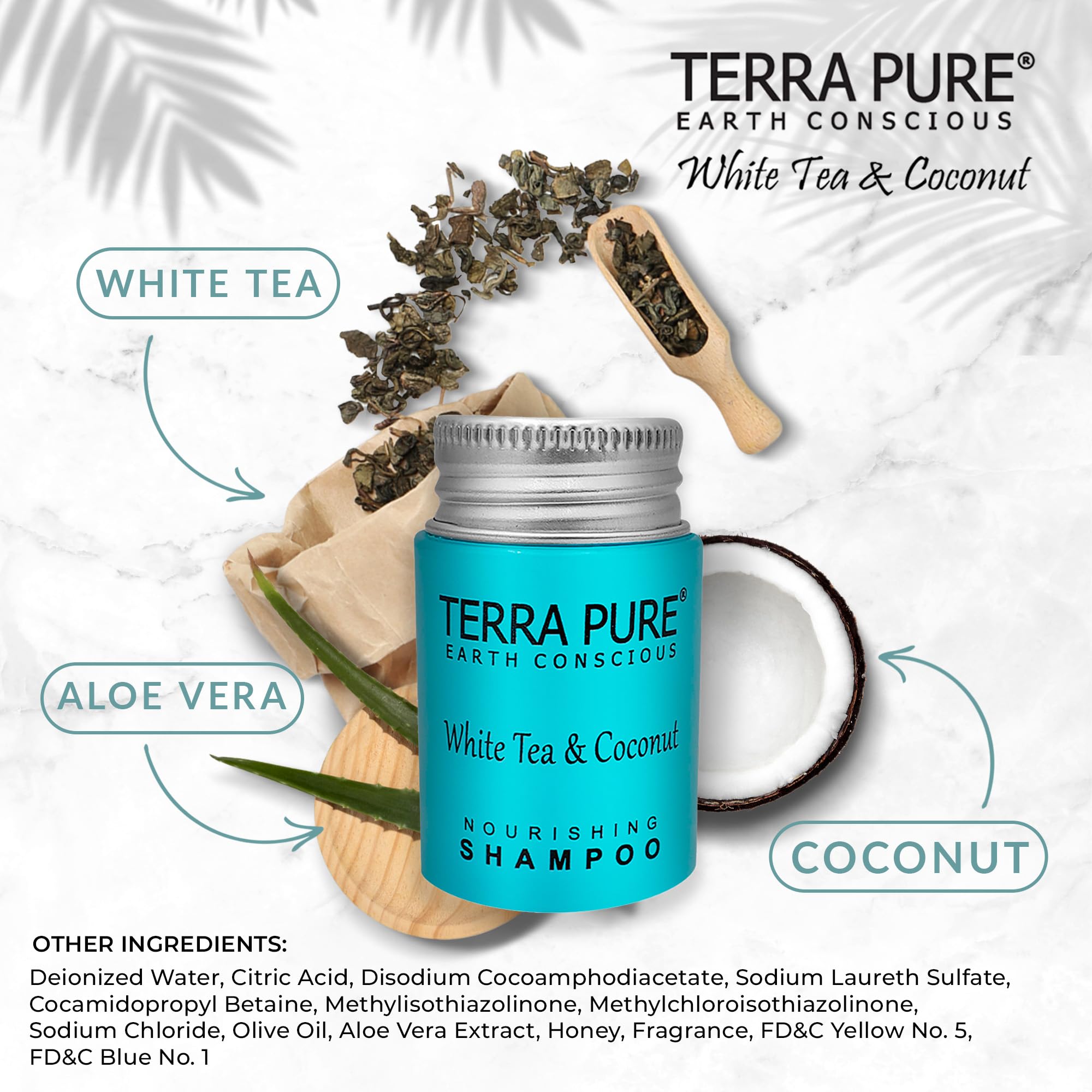 Terra Pure organic honey adds a natural touch to cleansing.