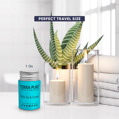 Terra Pure paraben-free formula supports guest safety and satisfaction.