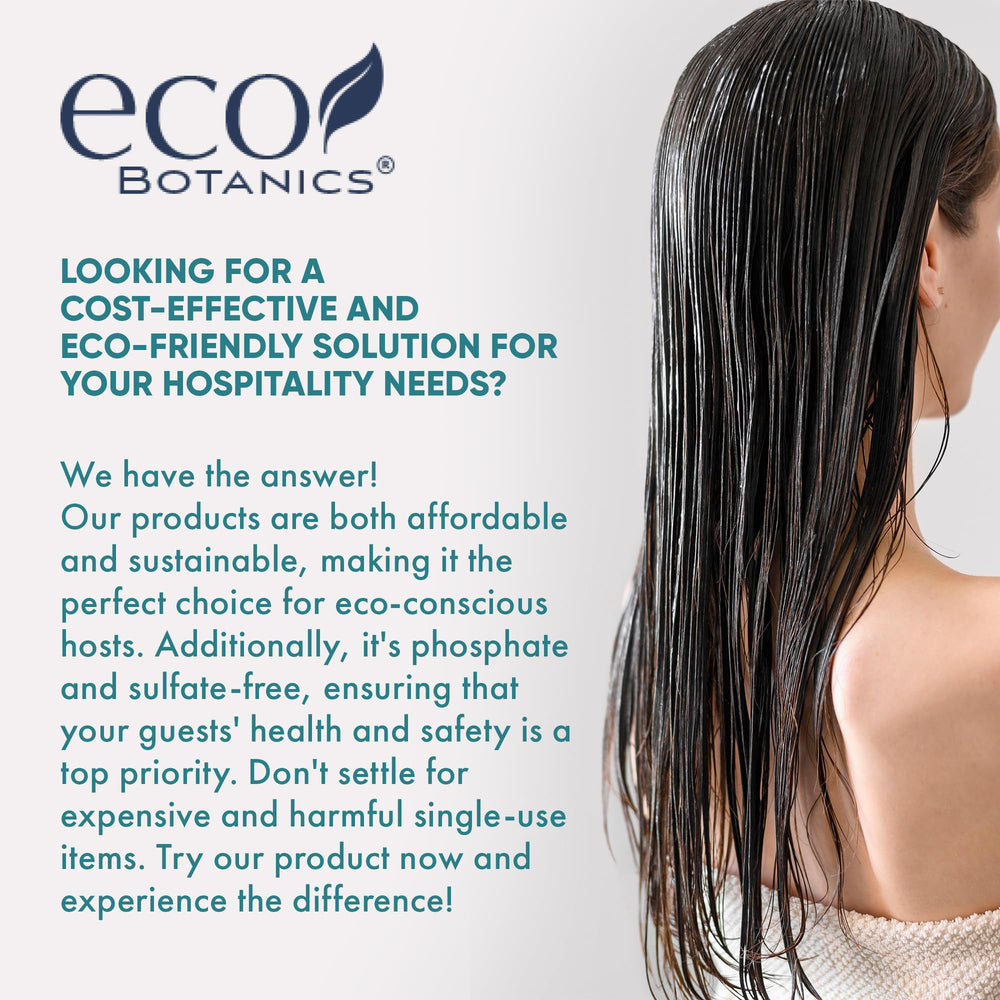 Terra Pure recyclable packaging on gallon highlights an eco-friendly hospitality choice.