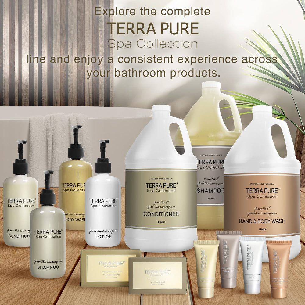 Terra Pure hotel amenities lineup supports consistent guest experiences