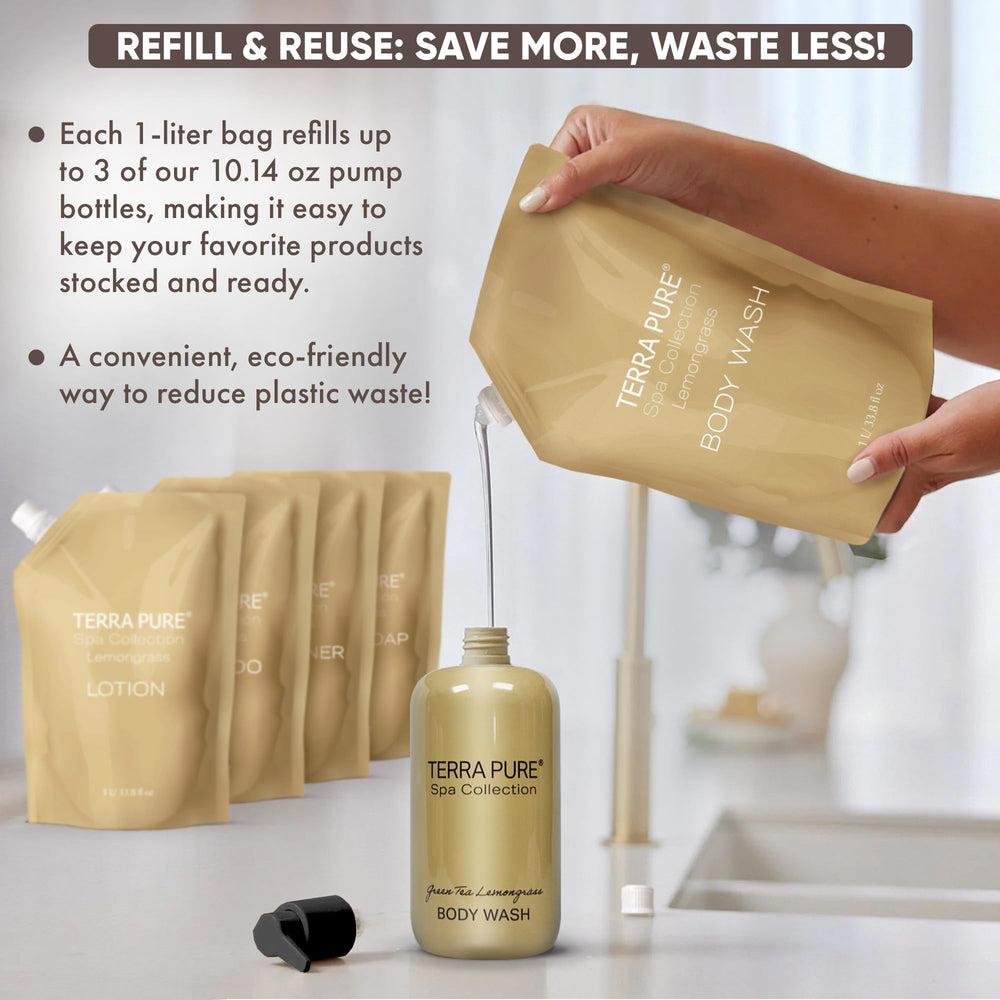 Terra Pure eco packaging supports sustainable hospitality without sacrificing experience