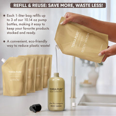 Terra Pure eco packaging supports sustainable hospitality without sacrificing experience