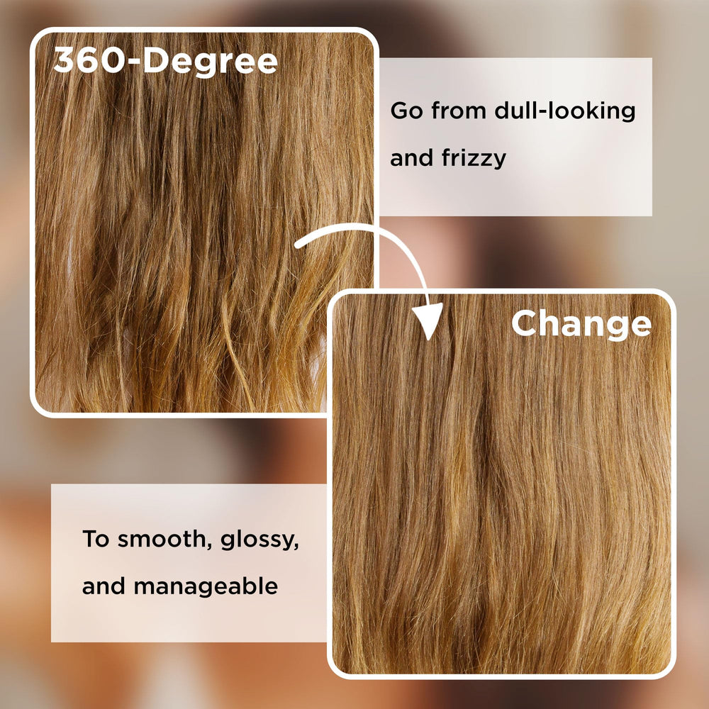 Terrafique Soft Hair Feel, smoother and more manageable strands.