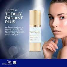 Terramar Creams Totally Radiant Plus Fresh Mango ingredients reveal mango cells and marine collagen benefits