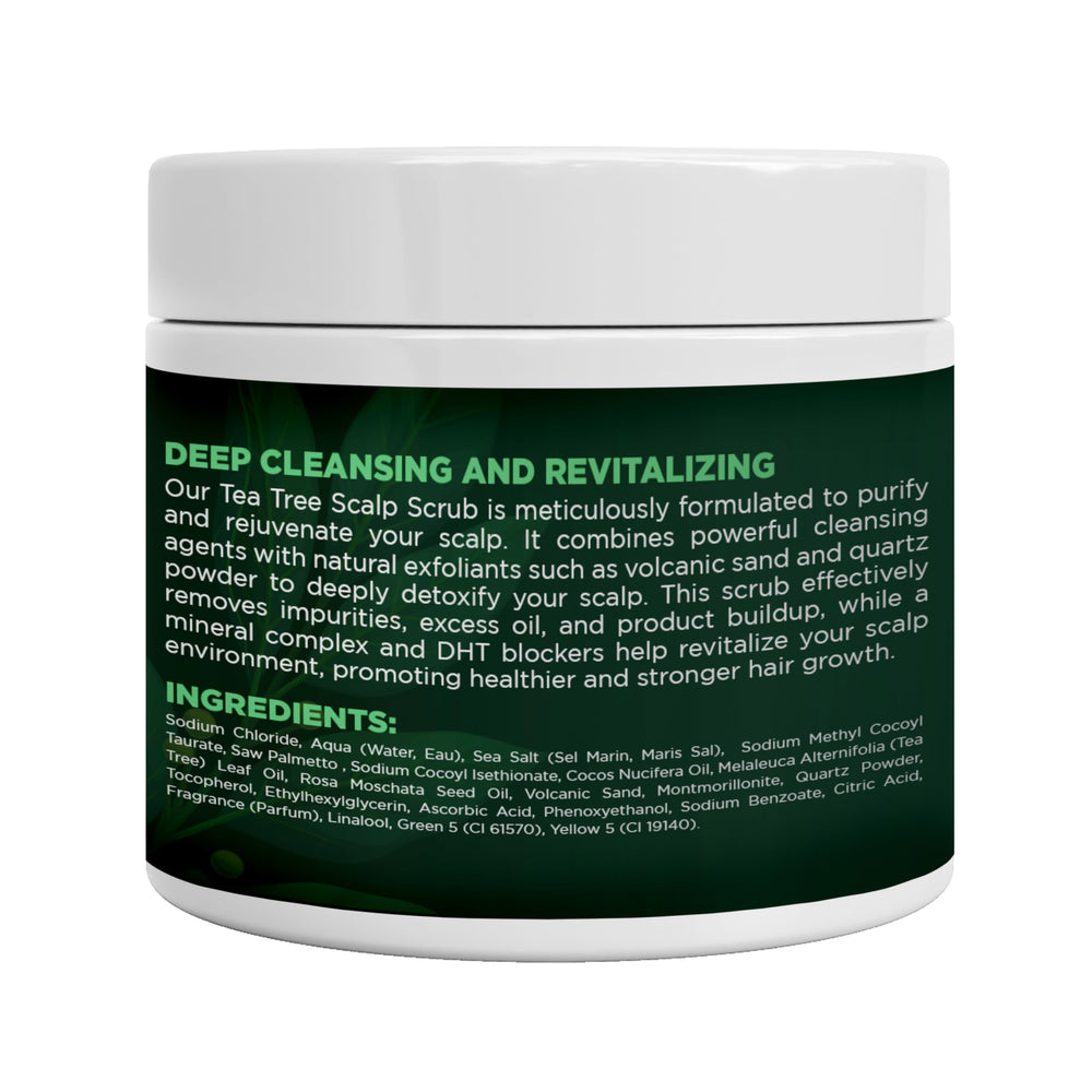 Lifestyle shot with Terramed product suggesting softer, more manageable hair.
