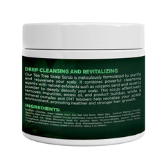 Lifestyle shot with Terramed product suggesting softer, more manageable hair.