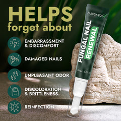 Terramed Just Think Comfort anti-fungal foot cream with dispensing tip for targeted use