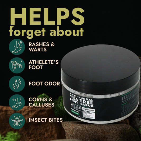 Terramed Just Think Comfort callus remover on rough heels for smoother skin