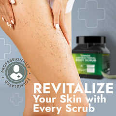 Terramed Just Think Comfort daily cleansing routine setup in a bathroom.