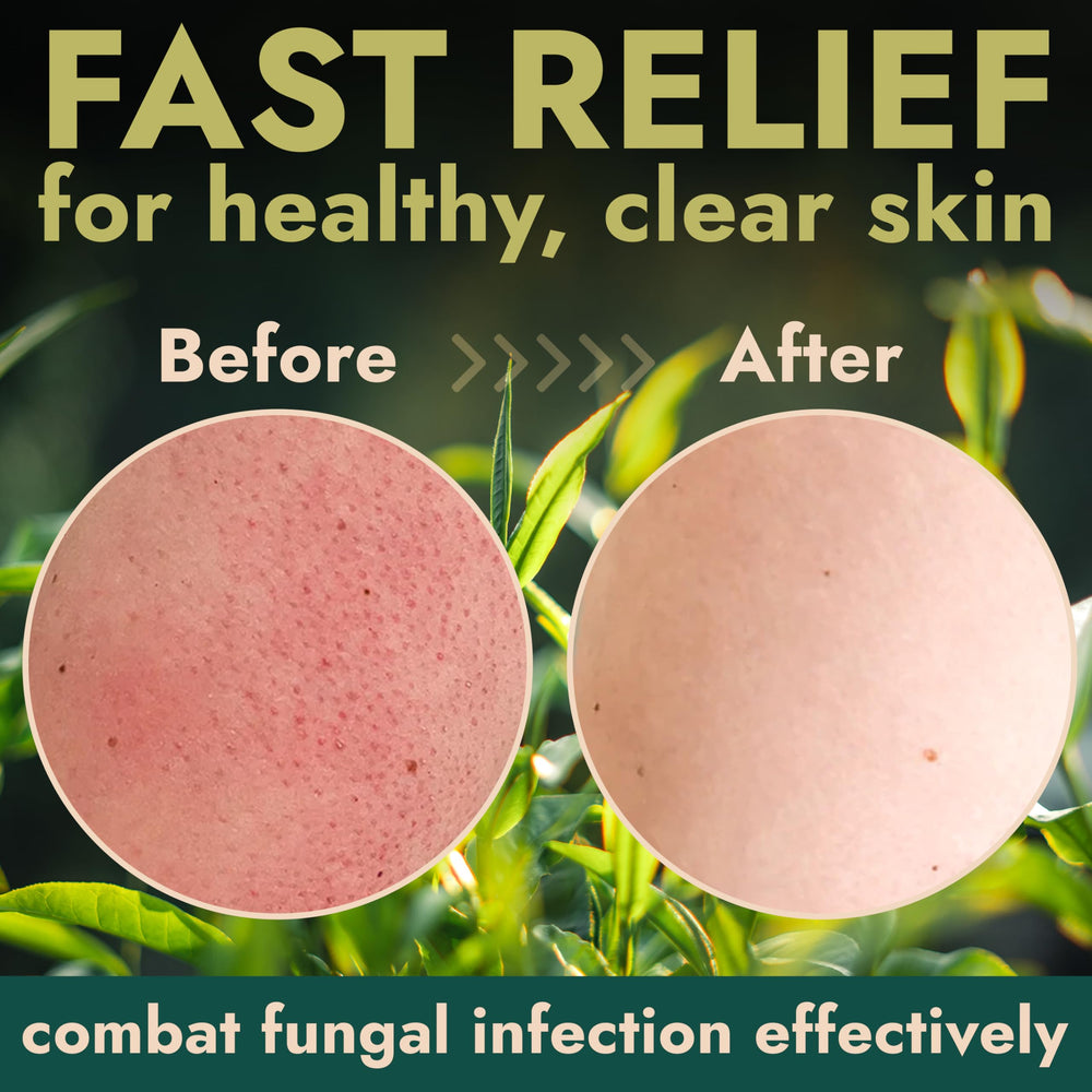 Terramed Just Think Comfort foaming lather for gentle cleansing and hydration