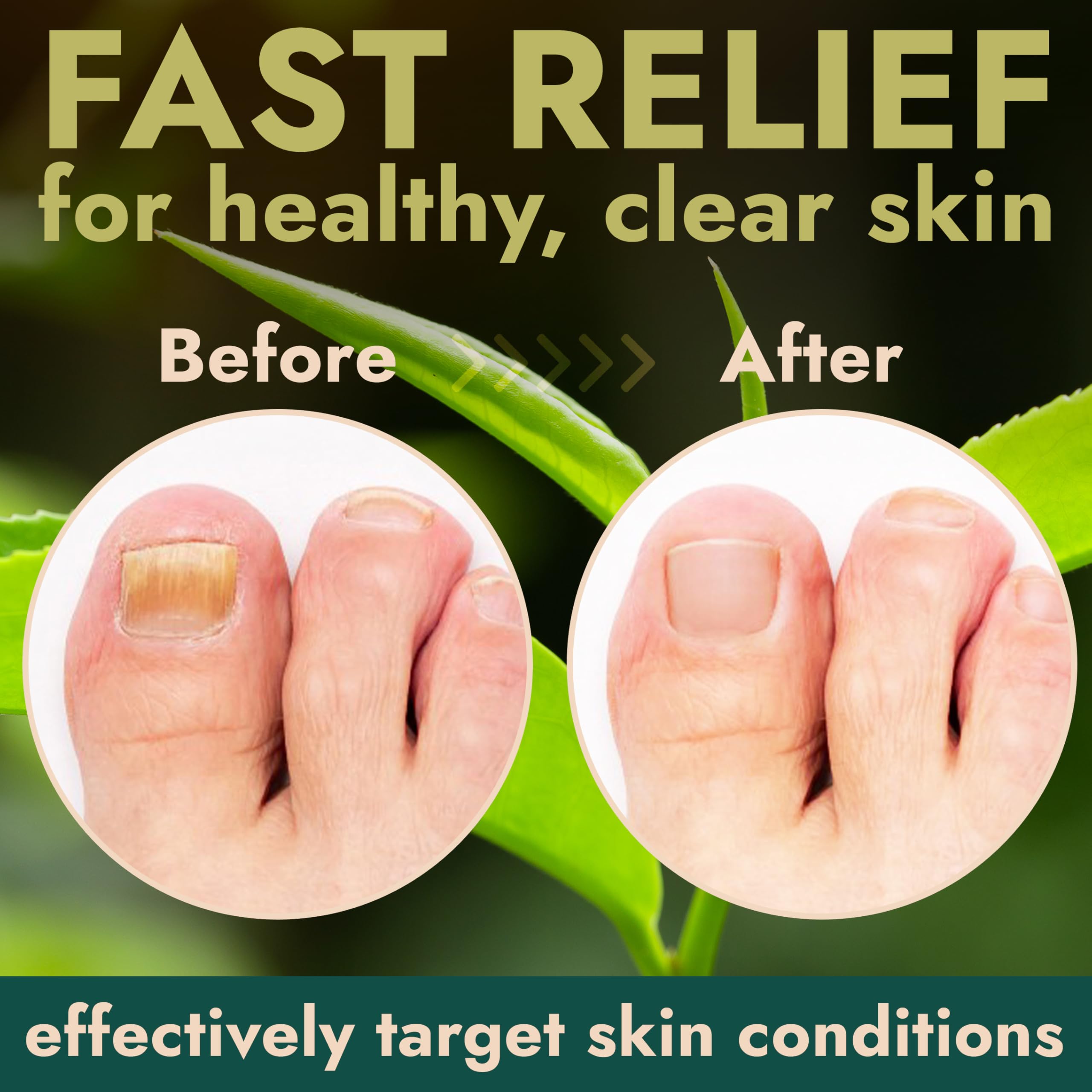 Terramed Just Think Comfort foot care bottle ready for daily home use