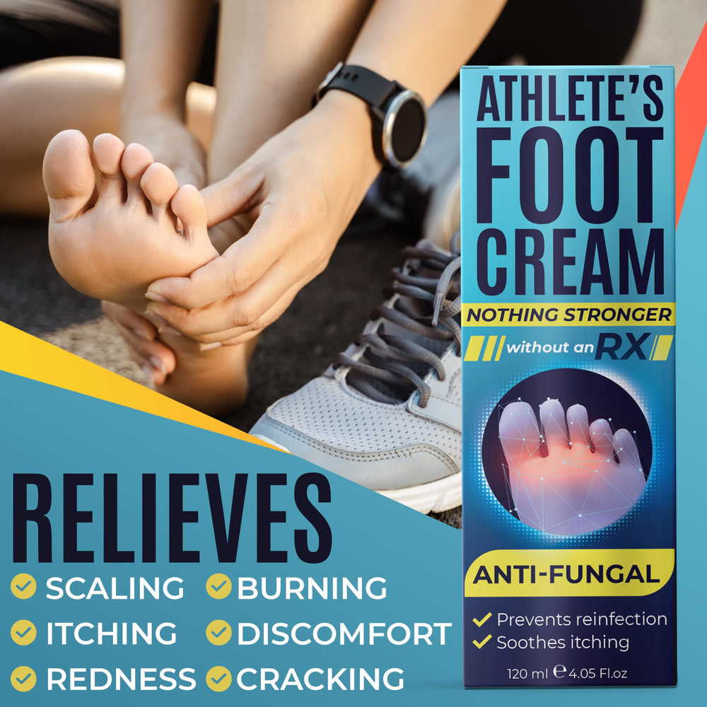 Terramed Just Think Comfort foot cream for toes, soles, and nails smooths rough patches