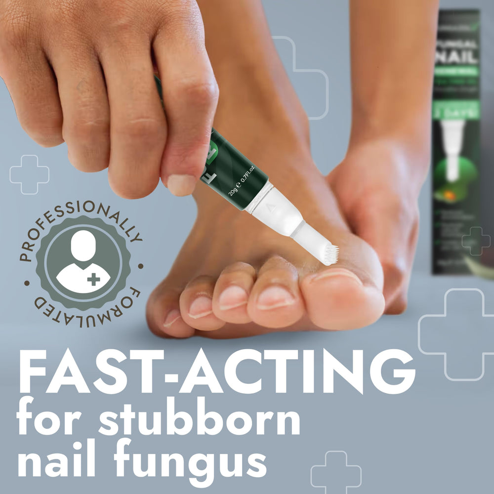 Terramed Just Think Comfort moisturizing action on nails and surrounding skin