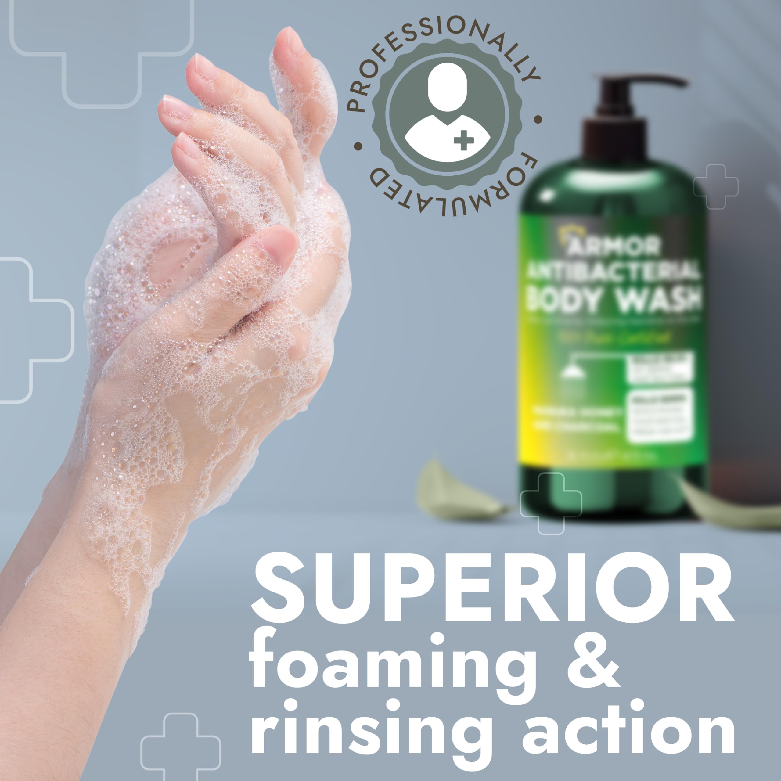 Terramed Just Think Comfort packaging with 16-ounce bottle, ready for everyday routines.