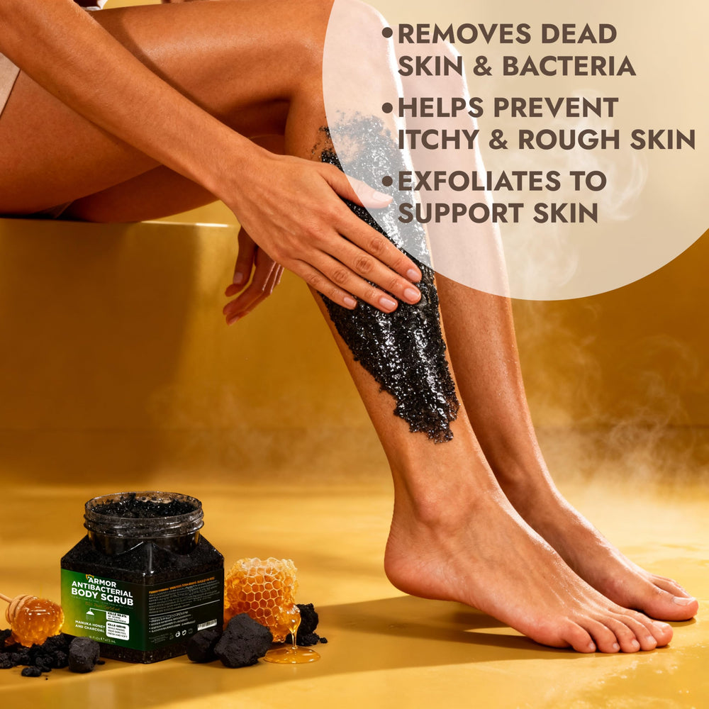 Terramed Just Think Comfort soft skin after use close-up result.