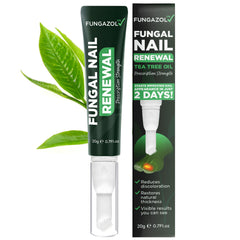 Terramed Just Think Comfort toenail cream tube for precise application and nail care
