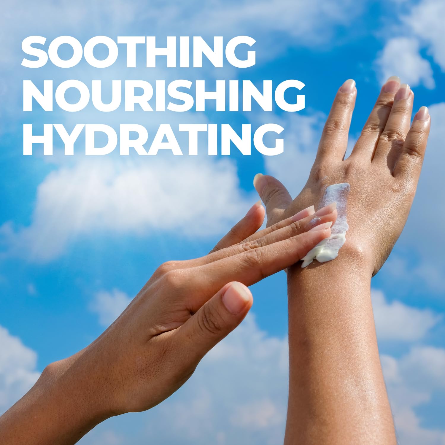 Terrasil after-sun lotion non-greasy absorption leaves skin smooth