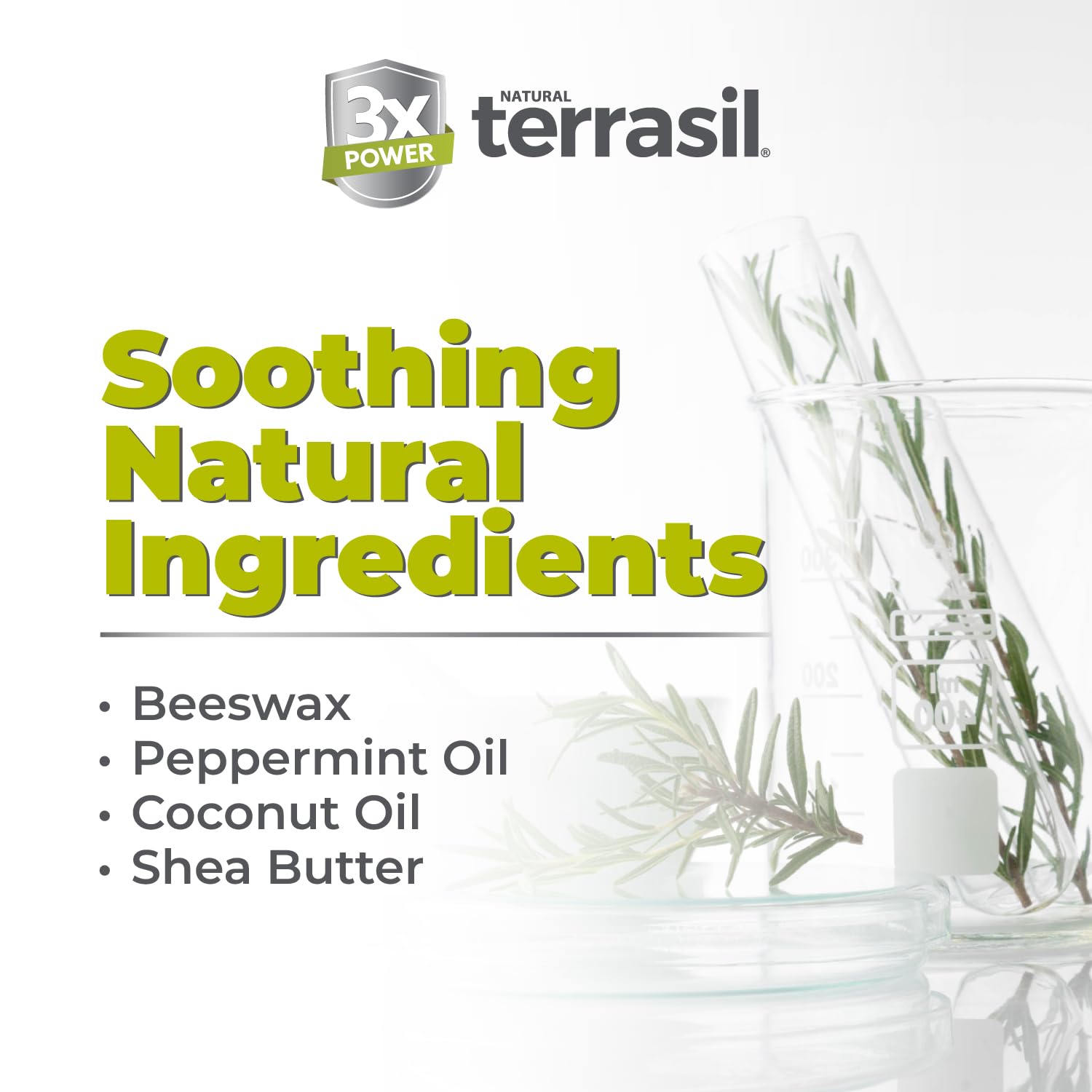 Terrasil Calendula Soap Bar glycerin-rich lather for moisturized skin.