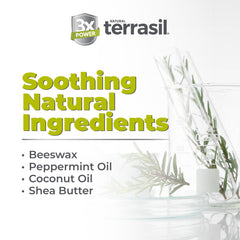 Terrasil Calendula Soap Bar glycerin-rich lather for moisturized skin.