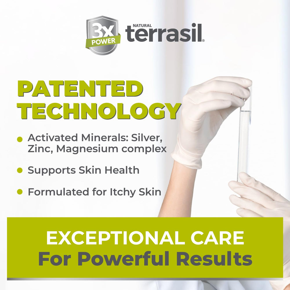 Terrasil Calendula Soap Bar hypoallergenic label signals gentle care.
