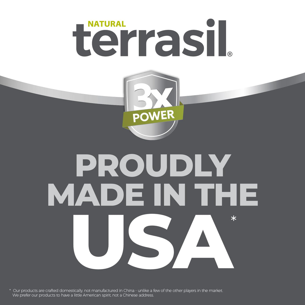 Terrasil Activated Minerals diagram illustrating patented technology