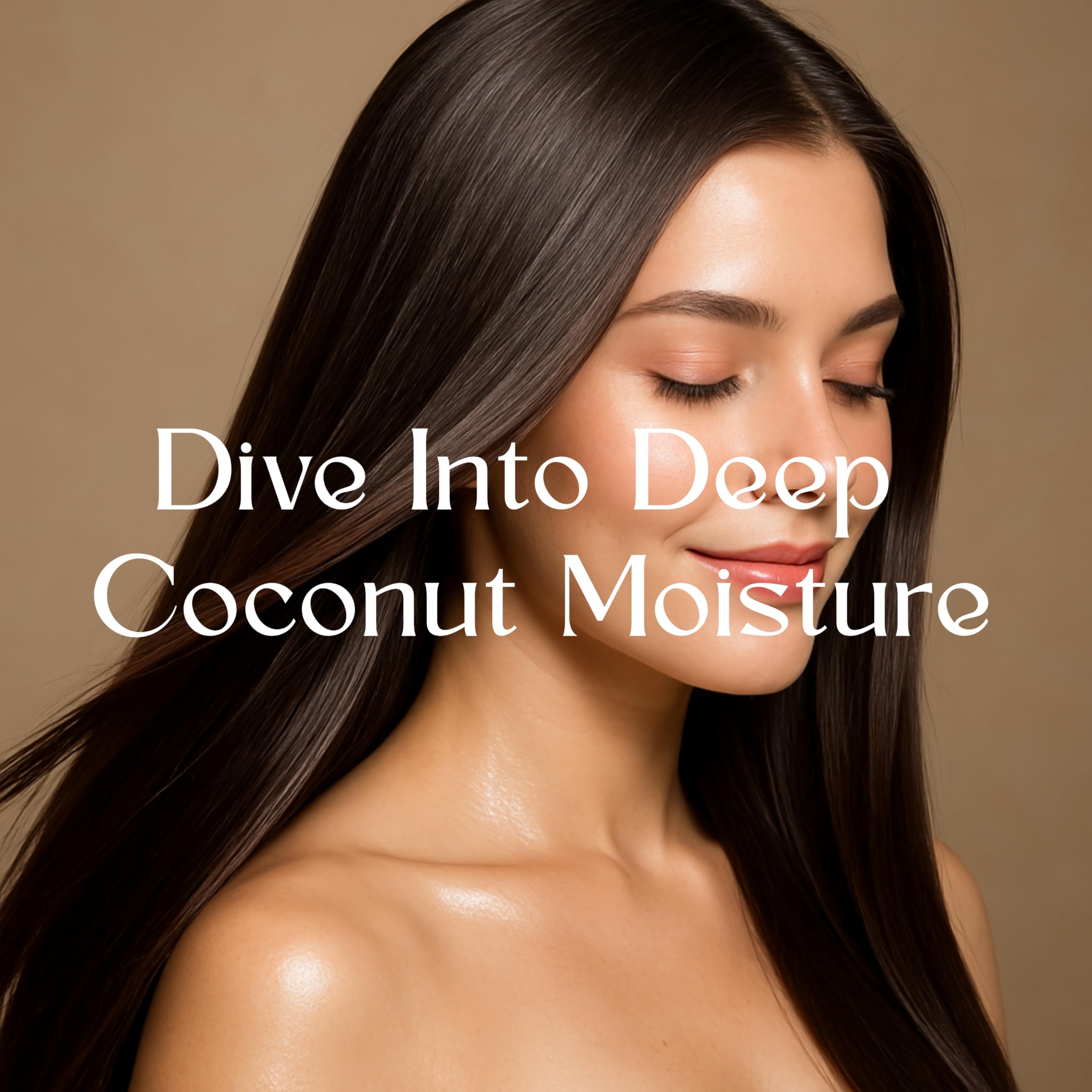 TerreVera Avocado Shampoo coconut and jojoba visuals emphasize ultra-hydration.