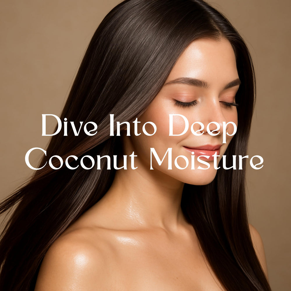 TerreVera Avocado Shampoo coconut and jojoba visuals emphasize ultra-hydration.