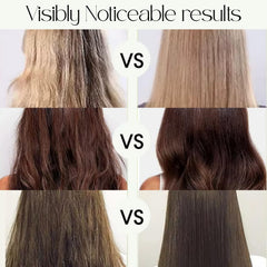 TerreVera Avocado Shampoo ingredients jojoba visible for scalp balance.