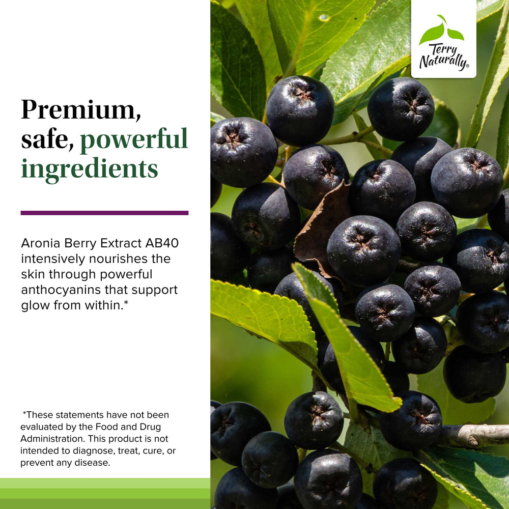Terry Naturally gluten-free label indicating dietary-friendly formulation