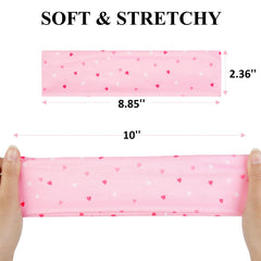 TERSE headbands soft cotton fabric deliver breathable comfort during workouts