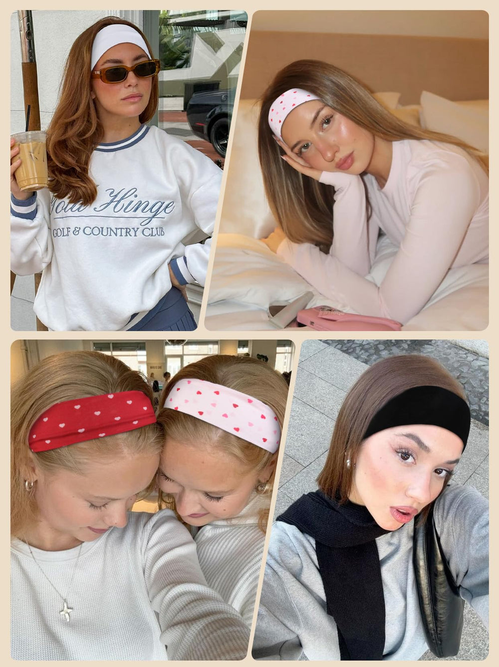 TERSE Y2K-style headbands deliver retro charm for daily outfits