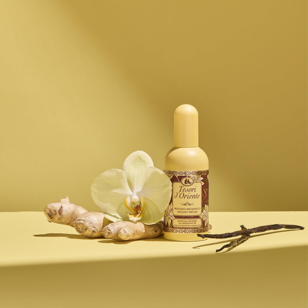 Tesori d'Oriente ginger spice heart shows a lively middle for character