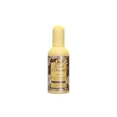 Tesori d'Oriente vanilla-ginger perfume bottle delivering a long-lasting aroma