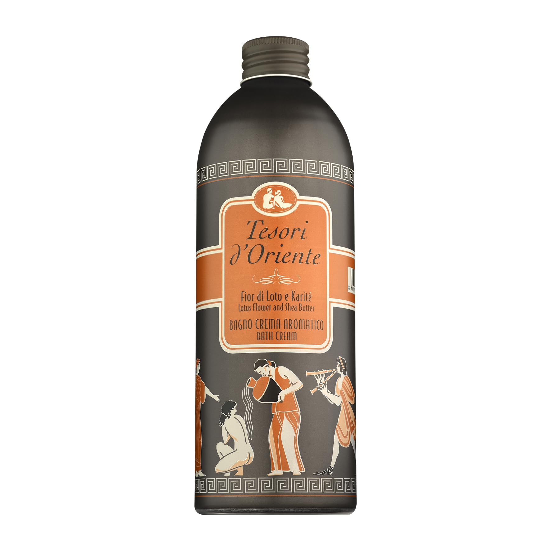 Tesori d'Oriente Fior Di Loto e Karité bath cream bottle for nourishing cleansing