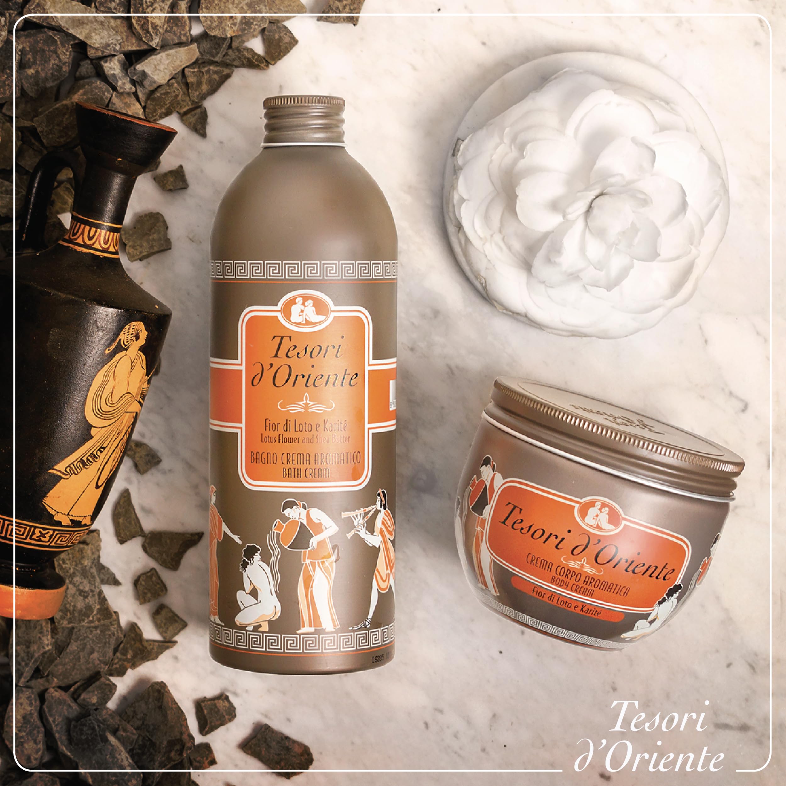 Italian packaging and paraben-free formula highlight thoughtful skincare