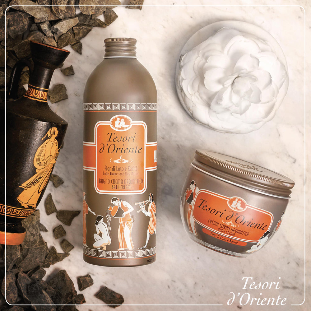 Italian packaging and paraben-free formula highlight thoughtful skincare