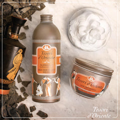 Italian packaging and paraben-free formula highlight thoughtful skincare