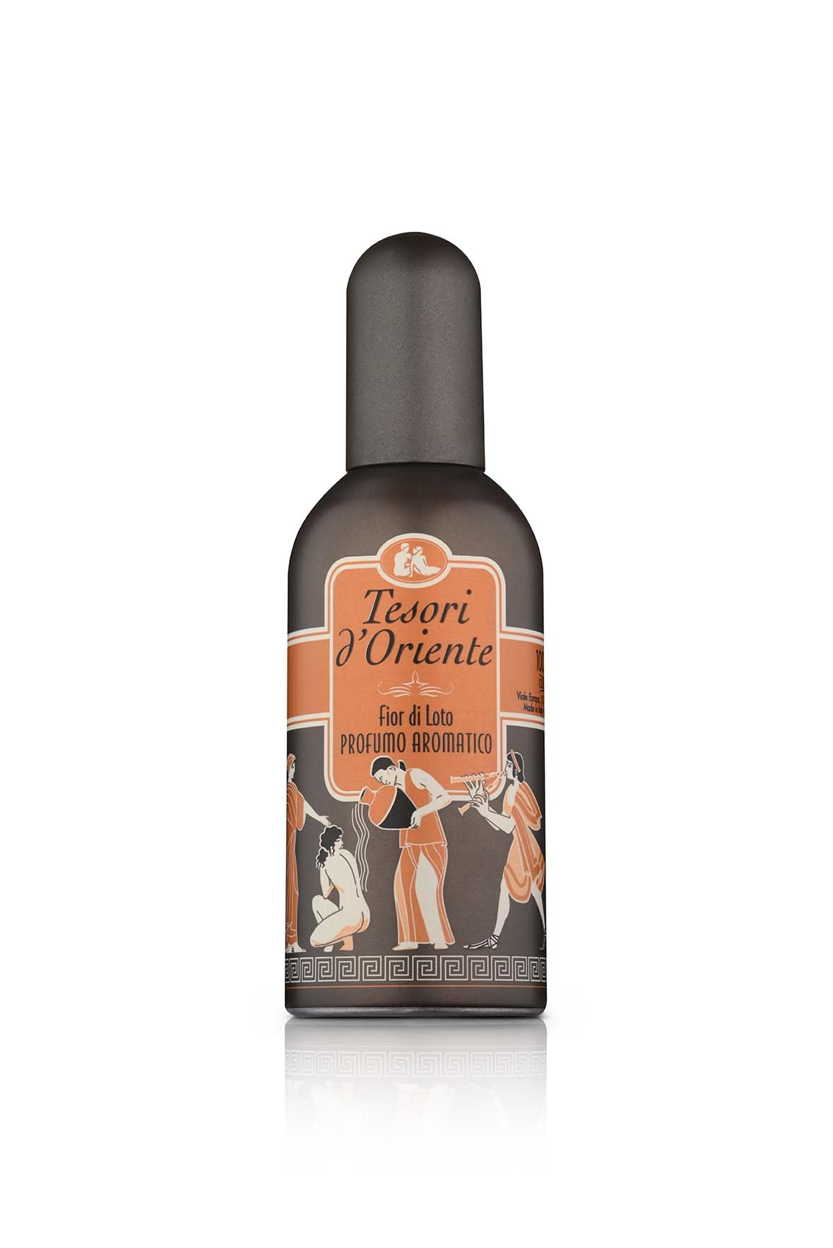 Tesori d'Oriente Treasures East lotus perfume bottle ready for daily wear.