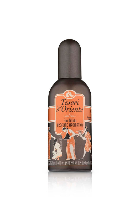 Tesori d'Oriente Treasures East lotus perfume bottle ready for daily wear.