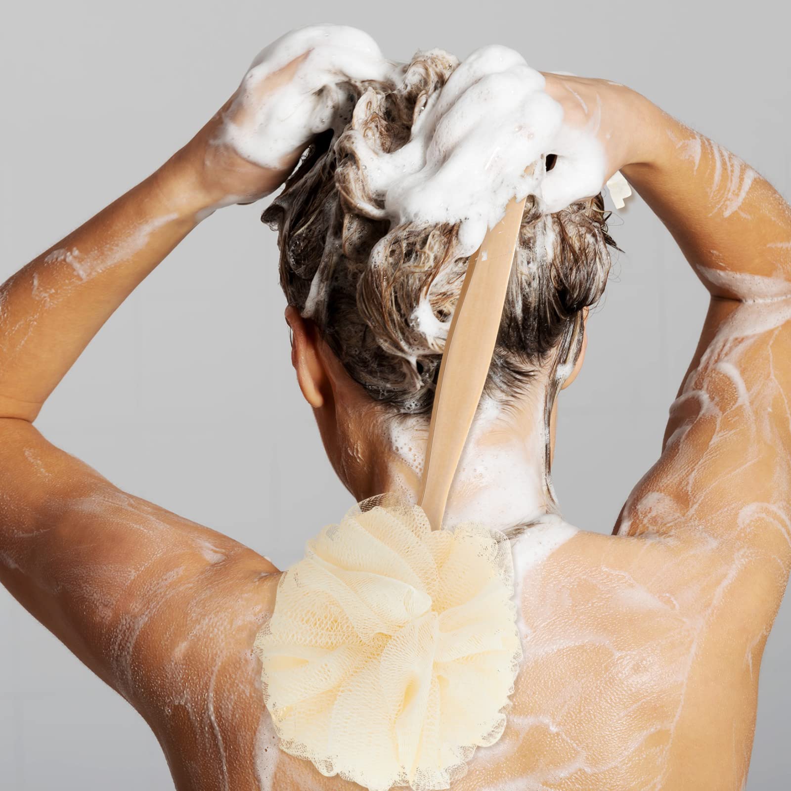 Tessco for you versatile shower brush for home use