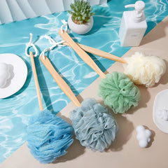 Tessco for you exfoliating luffa shower brush for smoother skin