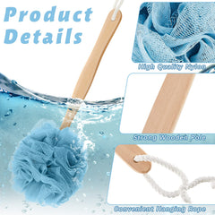 Tessco for you PE mesh bath ball creates rich foam