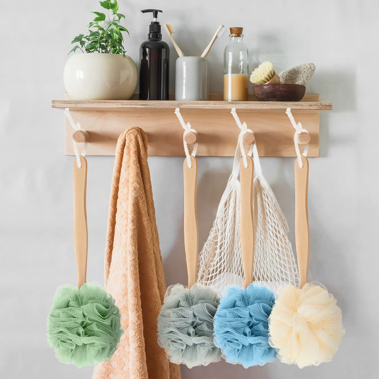 Tessco for you quick-dry material keeps the bathroom tidy