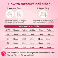 Tesytto complete DIY nails kit contents for easy home application
