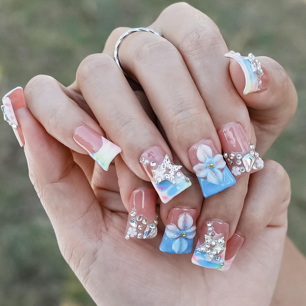 Tesytto reusable press-on nails for multiple wear occasions