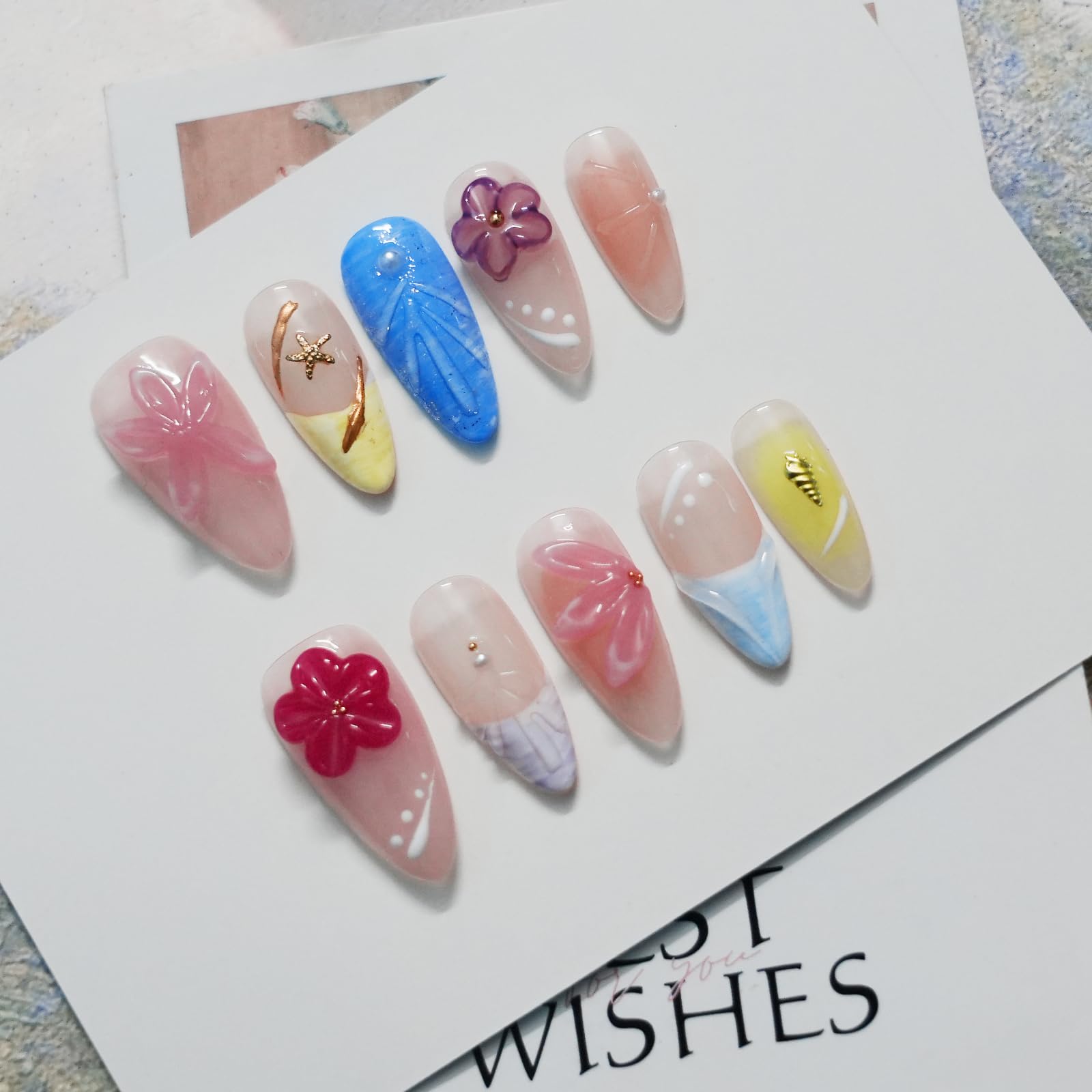Tesytto gift-ready nails for Valentine’s Day and special occasions.