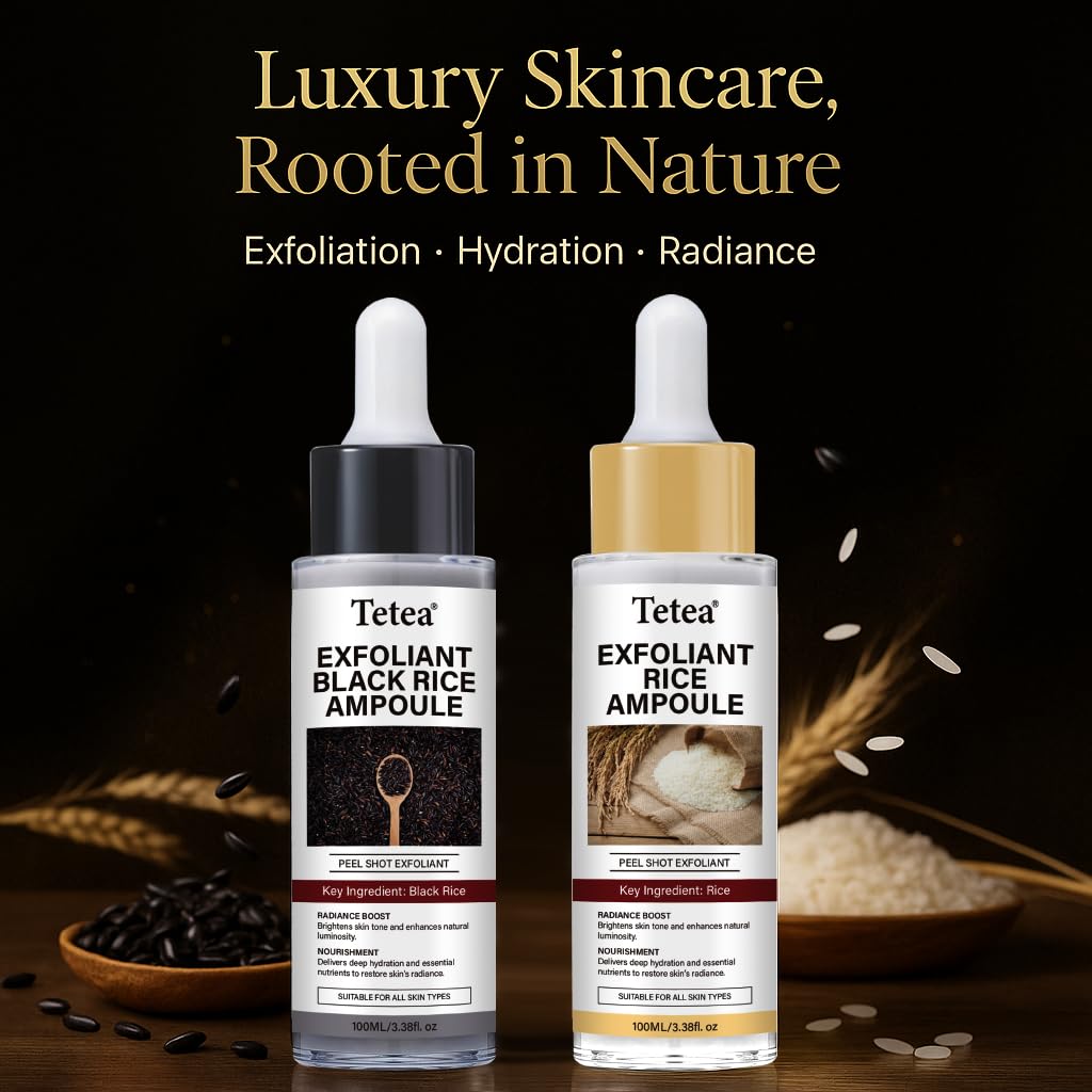 Tetea Peel Shot Glow duo set image highlighting value and convenience