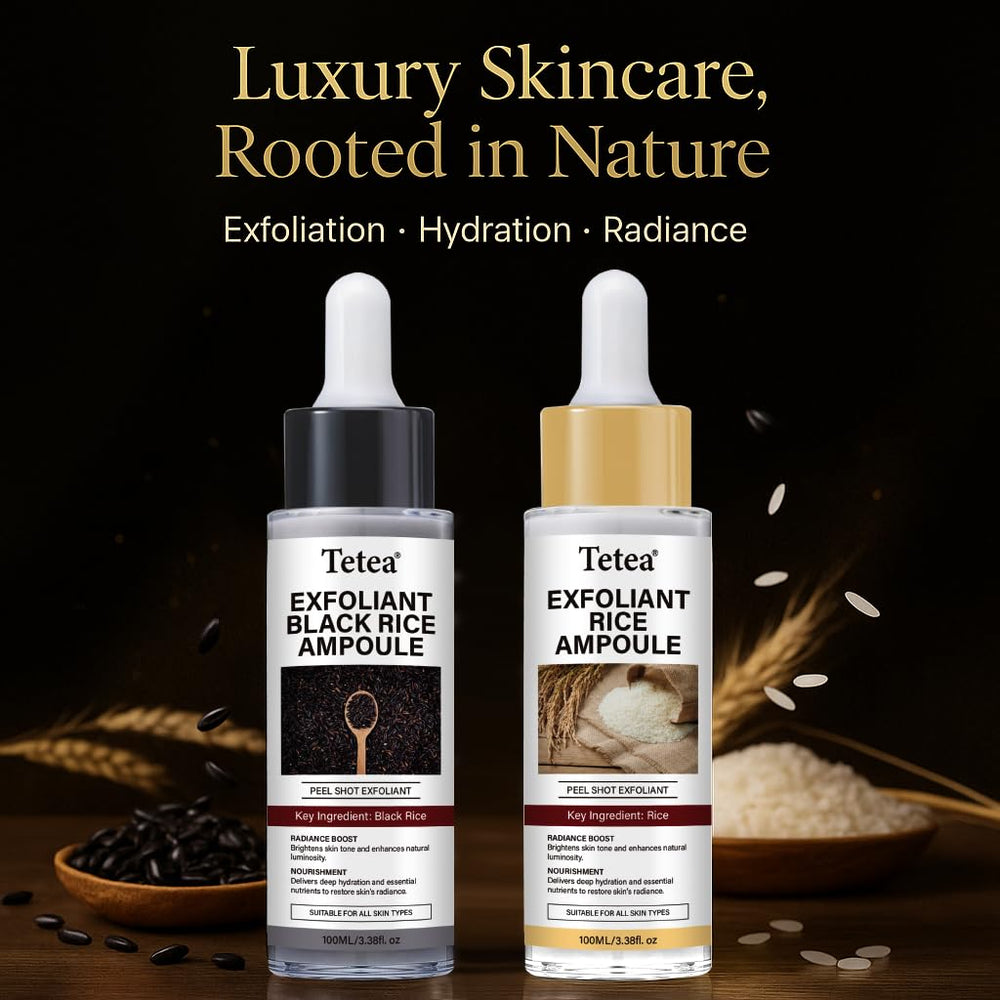 Tetea Peel Shot Glow duo set image highlighting value and convenience