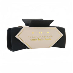 Tethzeng bridesmaid claws 4-1inch black for sleek styling.